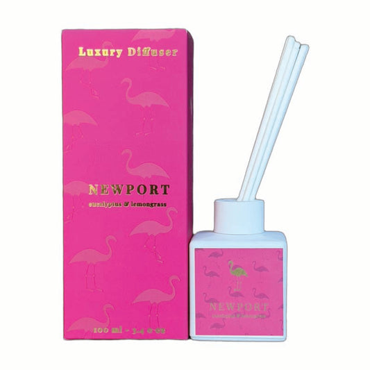 Newport - Coastal Living Diffuser (eucalyptus & lemongrass)