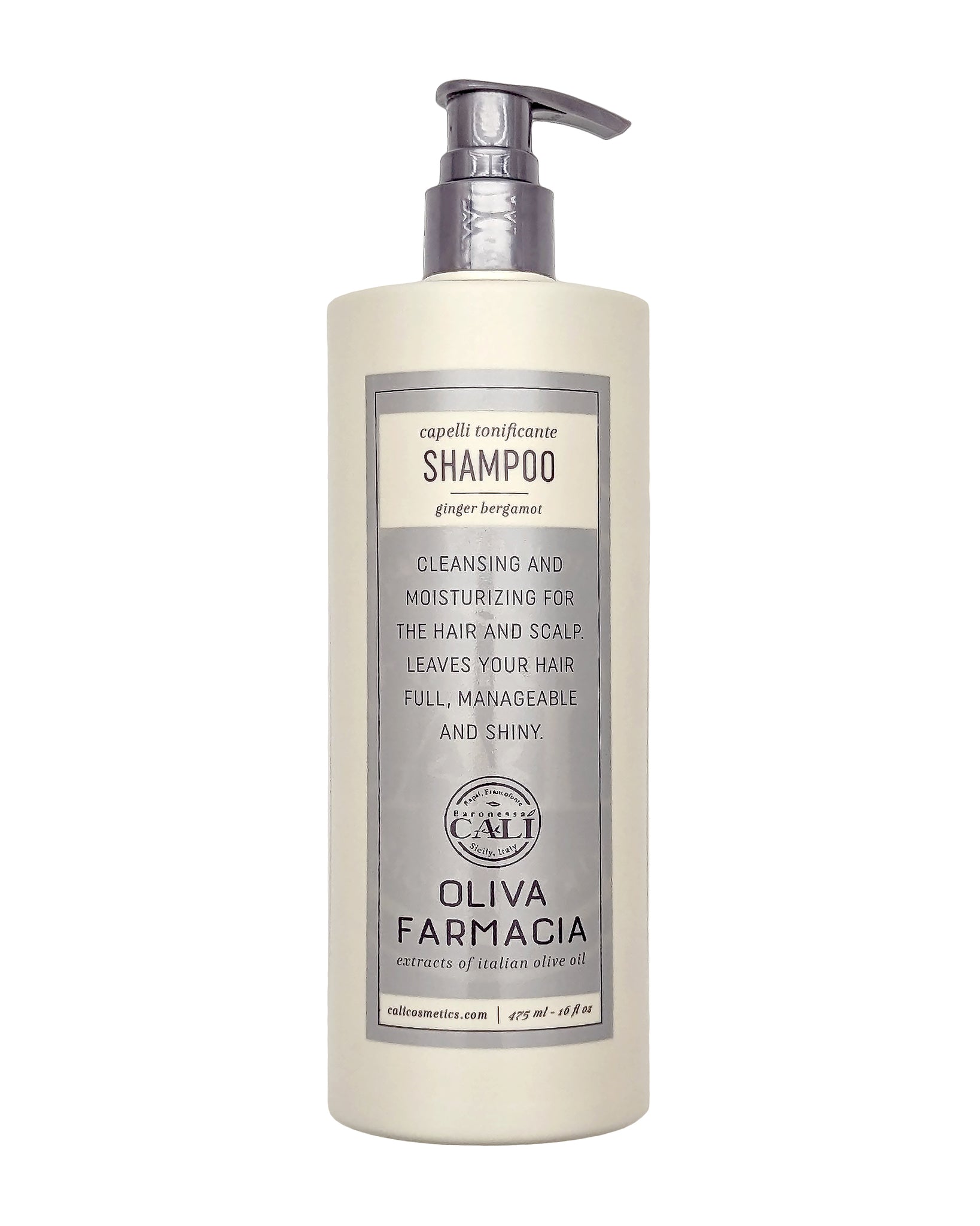 Oliva Farmacia CAPELLI TONIFICANTE Shampoo 475ml/16 fl oz ...