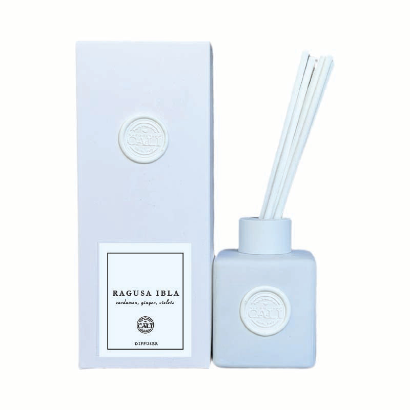Ragusa Ibla - Diffuser (cardamom, ginger, violets)