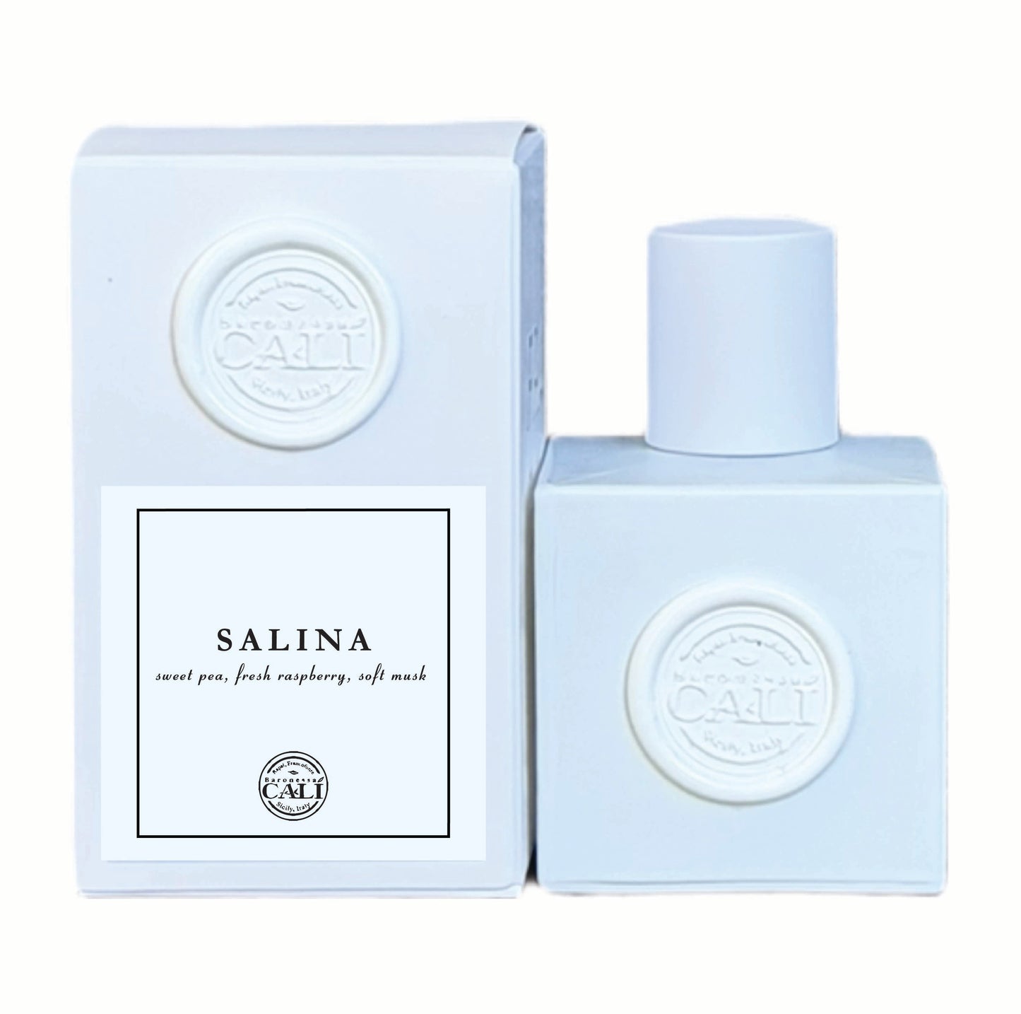 Salina - Home Fragrance (sweet pea, fresh raspberry, soft musk)