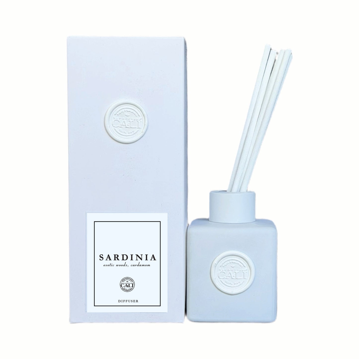 Sardinia - Diffuser (exotic woods, cardamom)