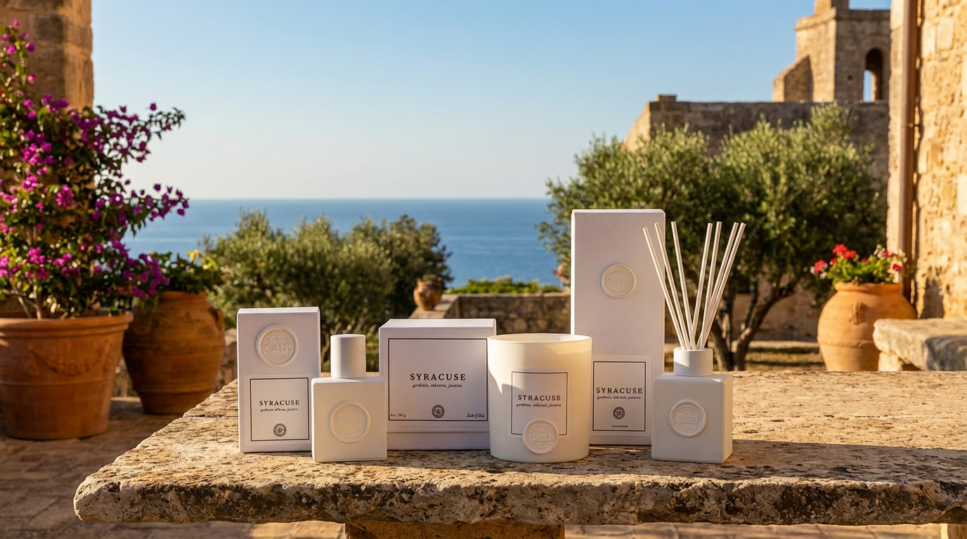 Syracuse - Diffuser (gardenia, tuberose, jasmine)