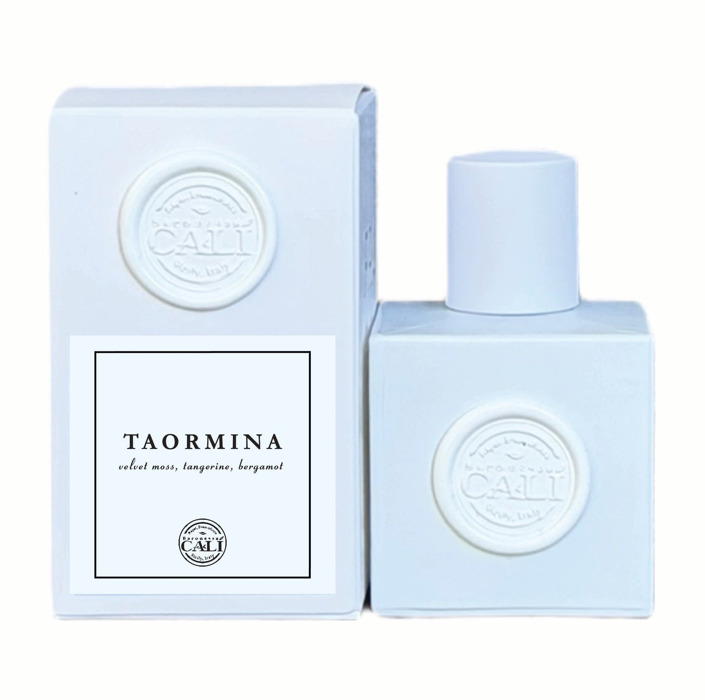 Taromina - Home Fragrance (velvet moss, tangerine, bergamot)