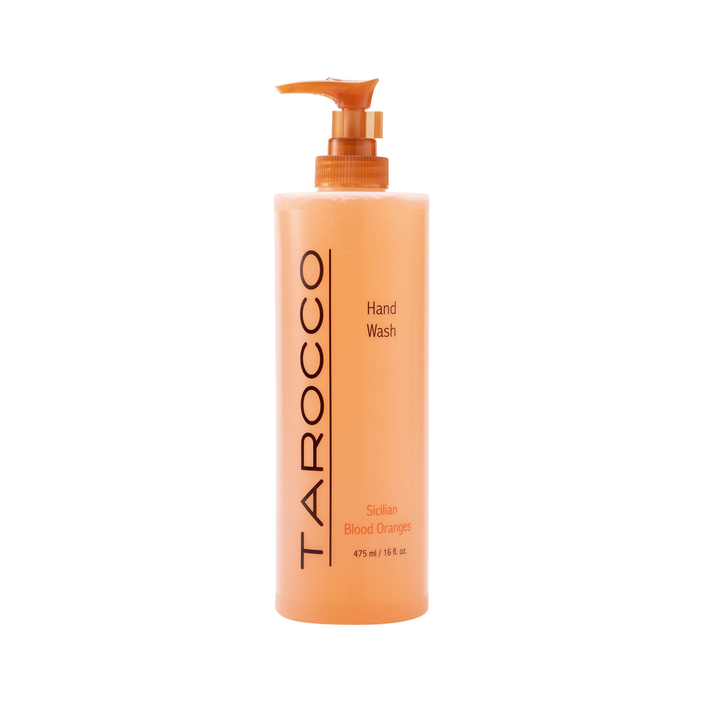 Tarocco Hand Wash 500 ml / 16.9 fl. oz. 4 PACK