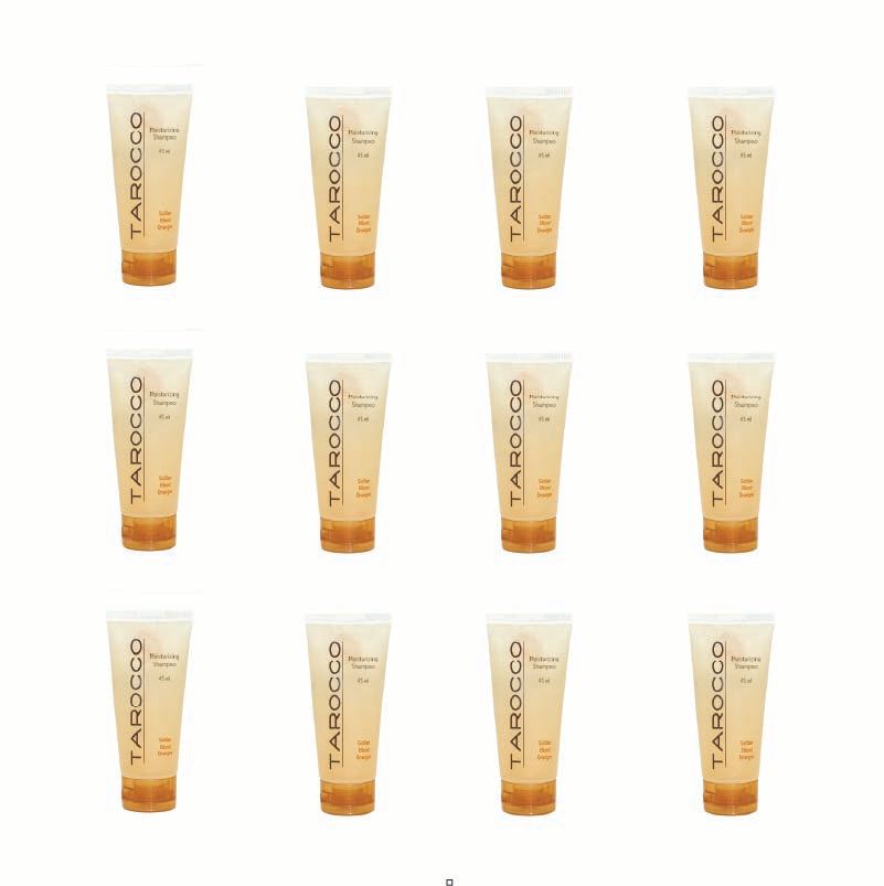 Tarocco Moisturizing Shampoo 45 ml / 1.5 fl. oz. - 12 pack