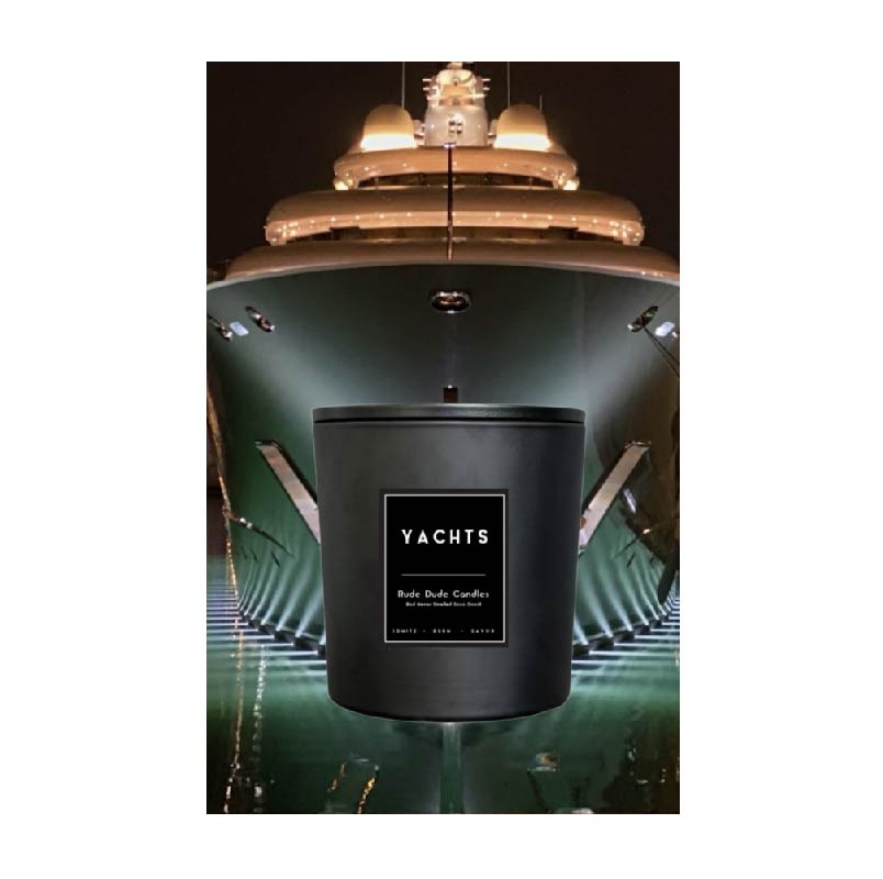 YACHTS - Candle 18 oz - 512 g