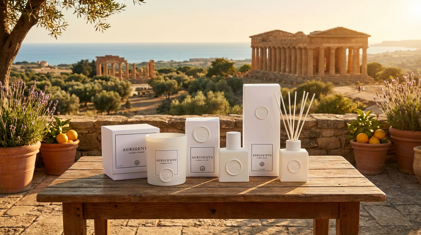 Agrigento - Home Fragrance (eucalyptus, lavender)
