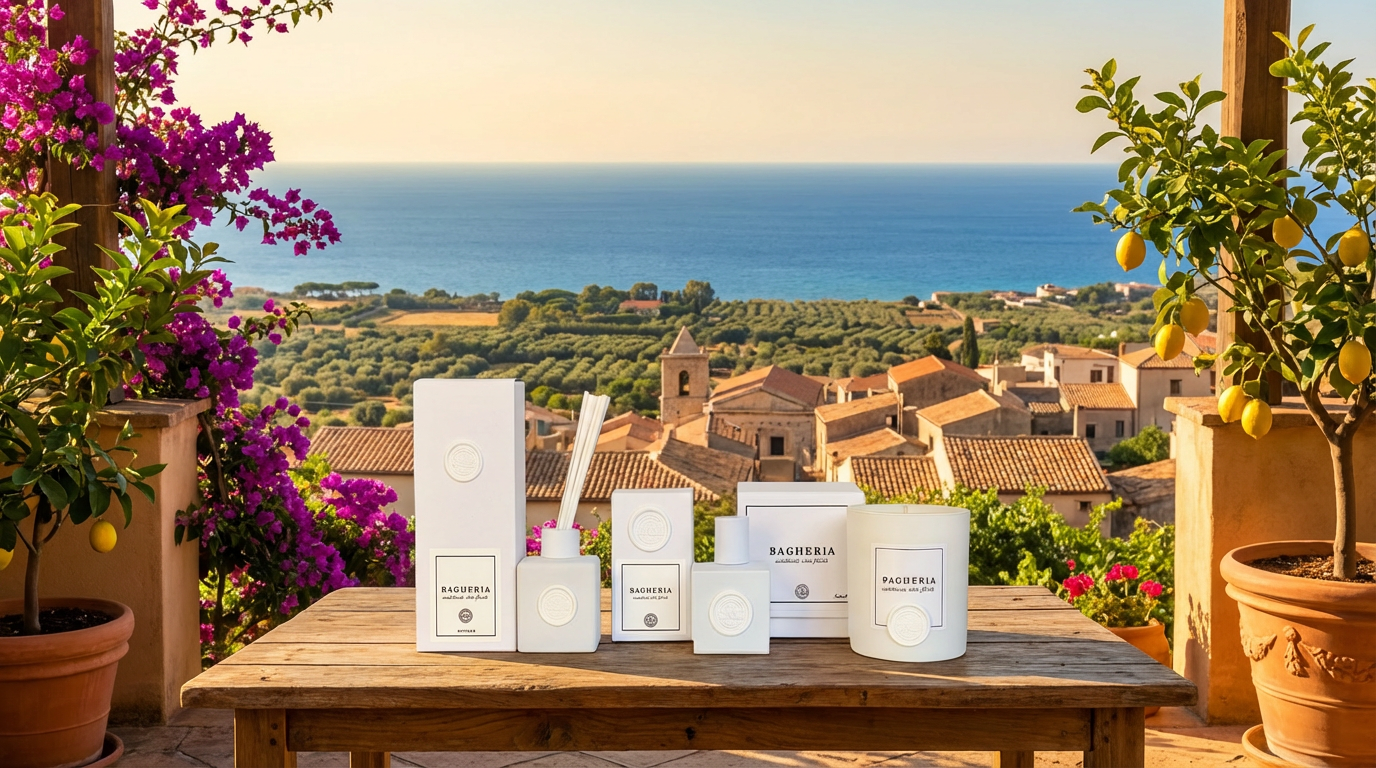 Bagheria - Home Fragrance  (sandalwood, white florals)