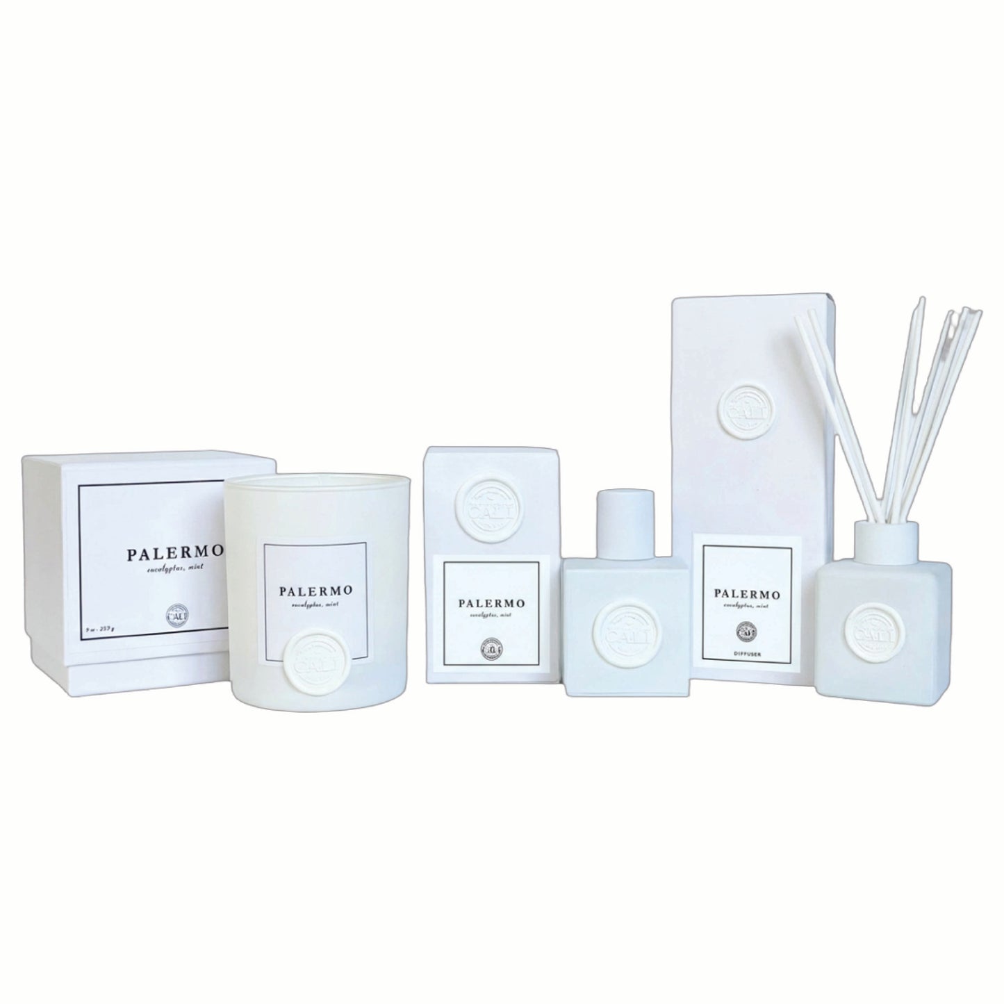 PALERMO - 9 oz candle (eucalyptus, mint)