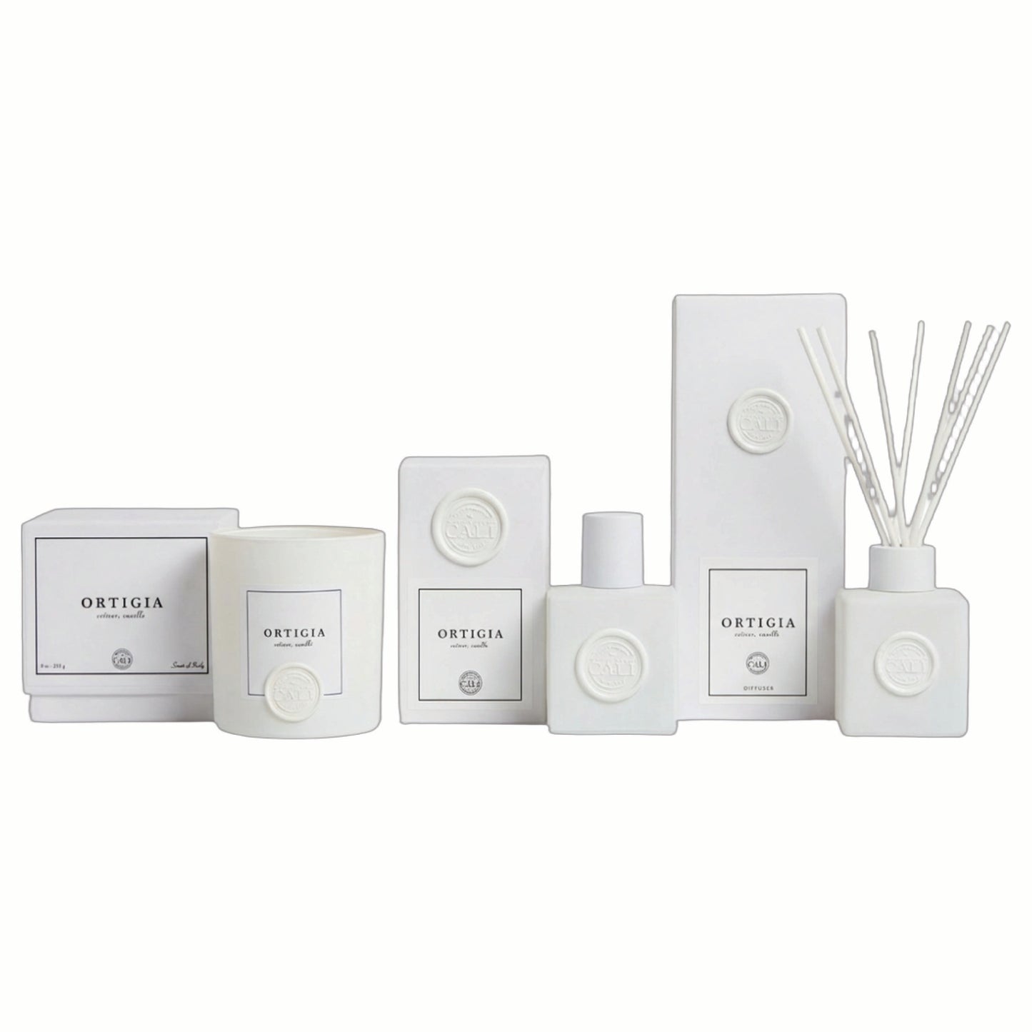 Ortigia - Diffuser  (vetiver, vanille)