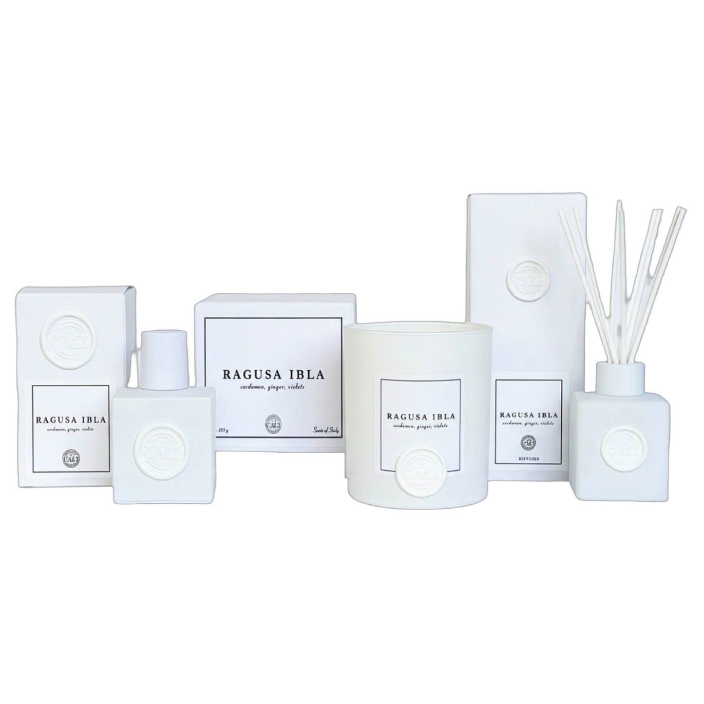 Ragusa Ibla - Diffuser (cardamom, ginger, violets)