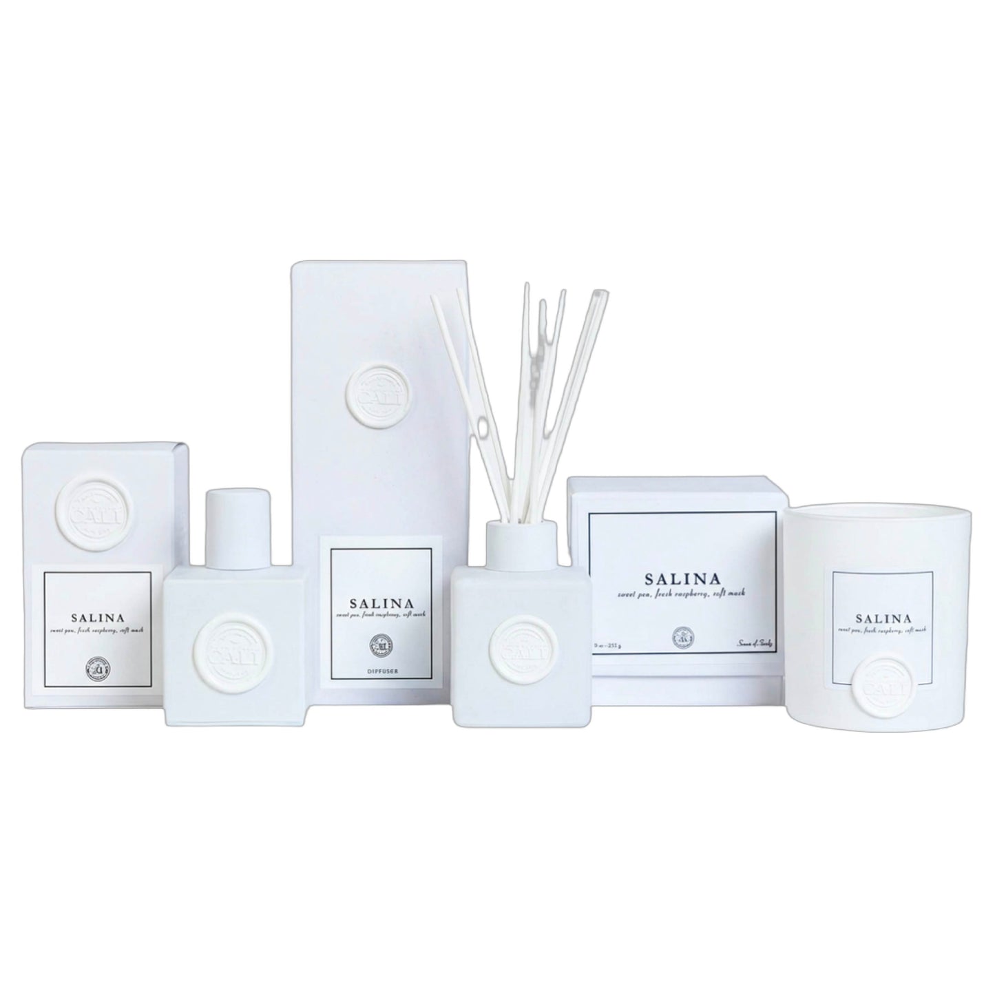 Salina - Diffuser (sweet pea, fresh raspberry, soft musk)