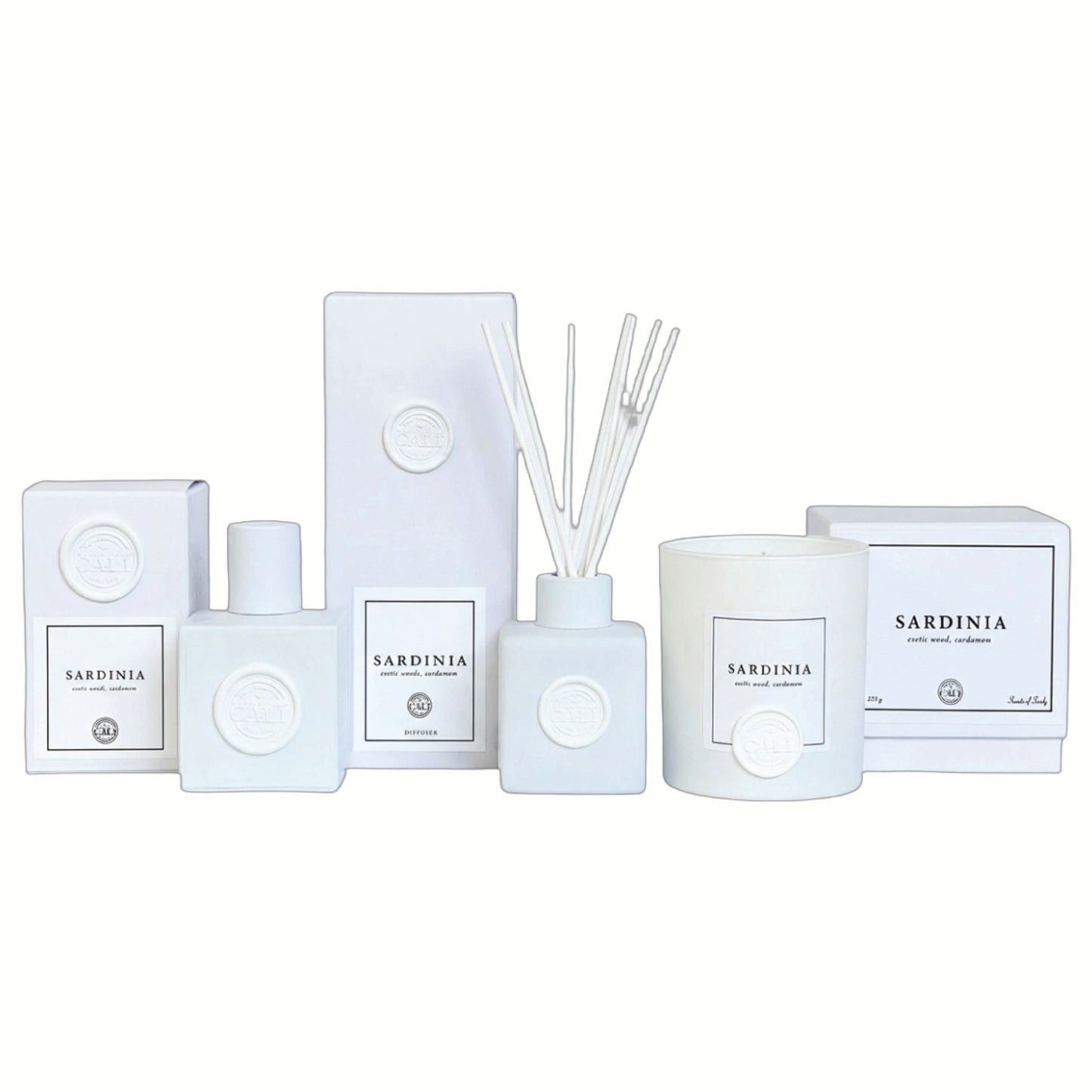 Sardinia - Diffuser (exotic woods, cardamom)