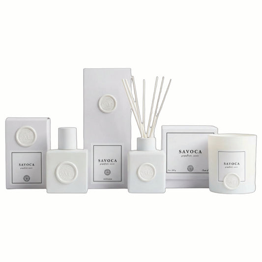 Savoca - 9 oz candle (grapefruit, cassis)