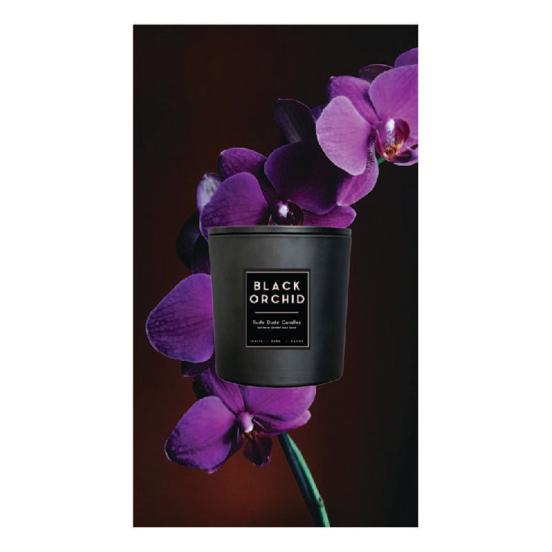 BLACK ORCHID - Candle - 18 oz - 512 g