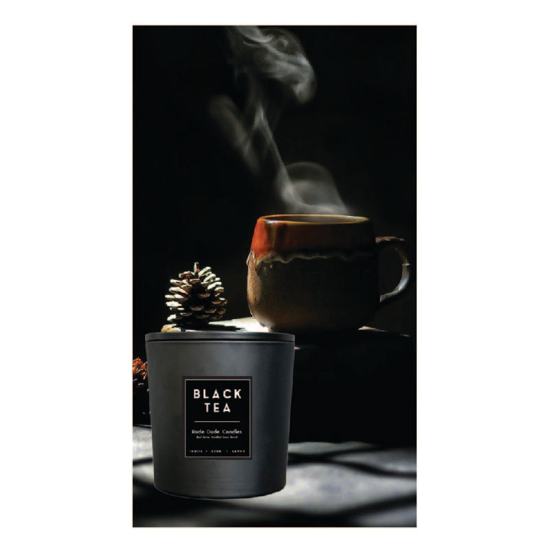 BLACK TEA - Candle 18 oz - 512 g