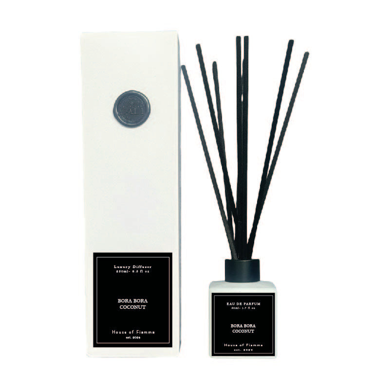 Bora Bora Coconut - House of Fiamma Diffuser – CaliCosmetics.com