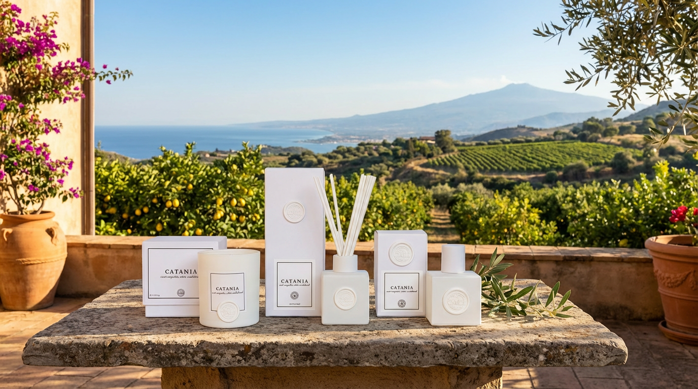 Catania - Diffuser (sweet magnolia, white sandalwood)