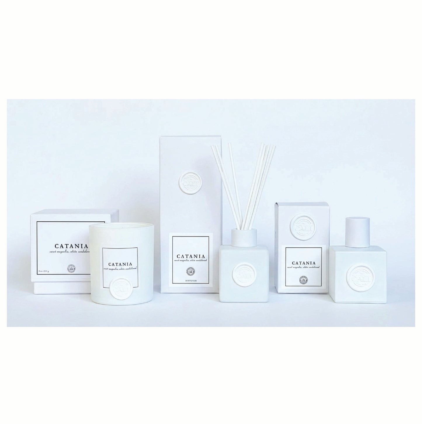 Catania - 9 oz candle (sweet magnolia, white sandalwood)