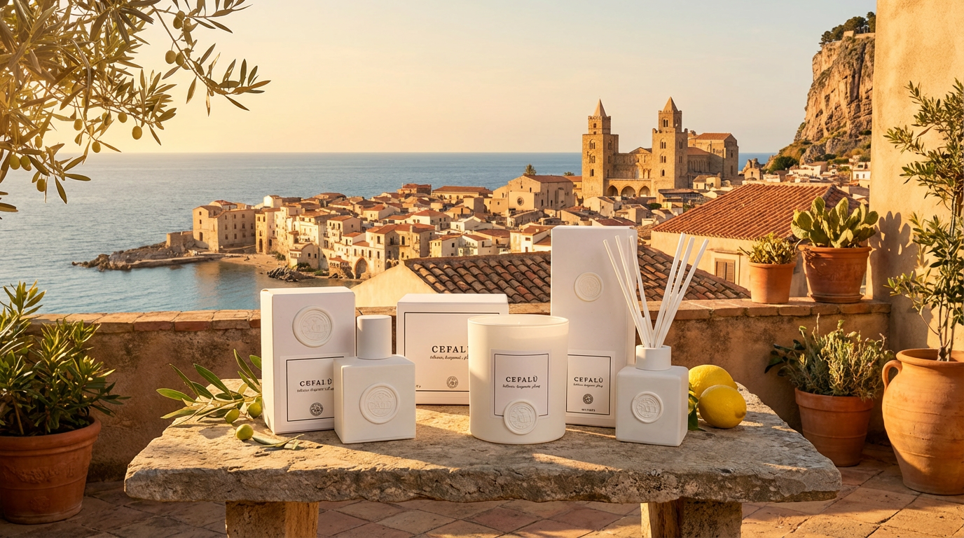 Cefalu - Home Fragrance (tobacco, bergamot, ylang)