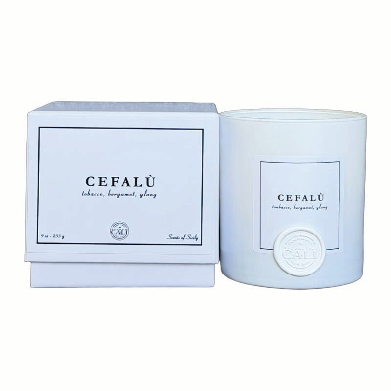 Cefalu - 9 oz candle (tobacco, bergamot, ylang)