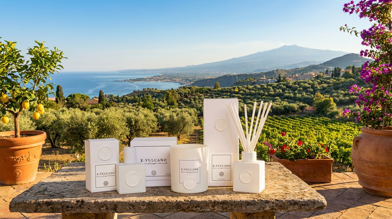 E.Vulcano - Diffuser (lemon zest, pink pepper, white paloma)