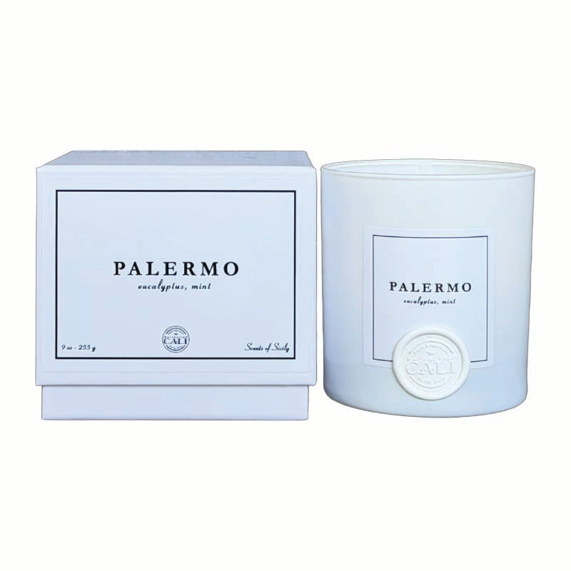PALERMO - 9 oz candle (eucalyptus, mint)