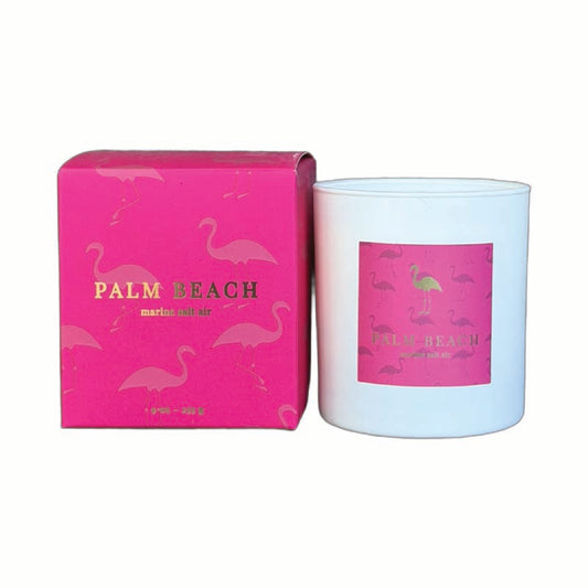 Palm Beach - Coastal Living 9 oz candle (marine salt air)