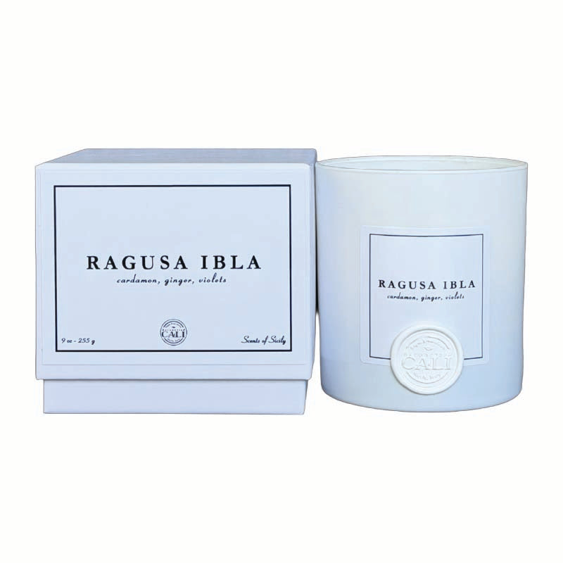 Ragusa Ibla - 9 oz candle (cardamom, ginger, violets)