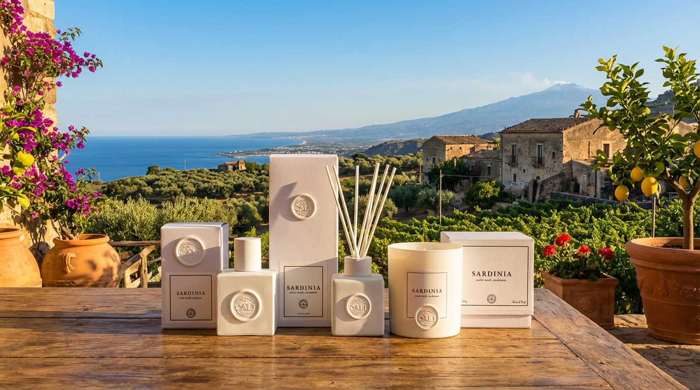 Sardinia - Diffuser (exotic woods, cardamom)