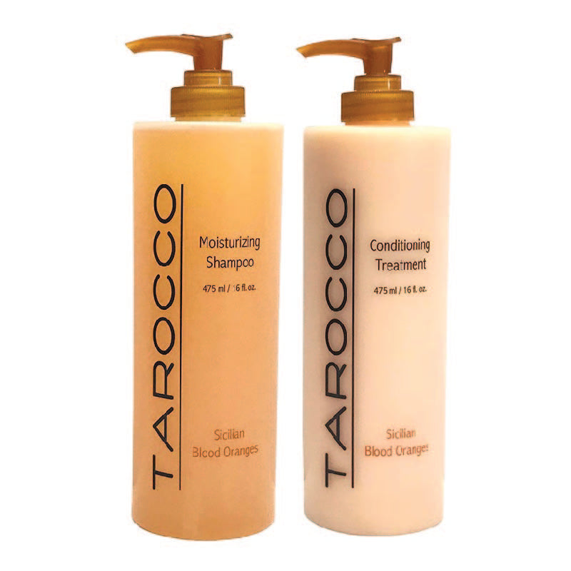 Tarocco Moisturizing Shampoo and Conditioning Treatment - 2 pack (475 ml - 16 oz)