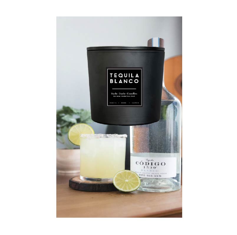 TEQUILA BLANCO - Candle 18 oz - 512 g