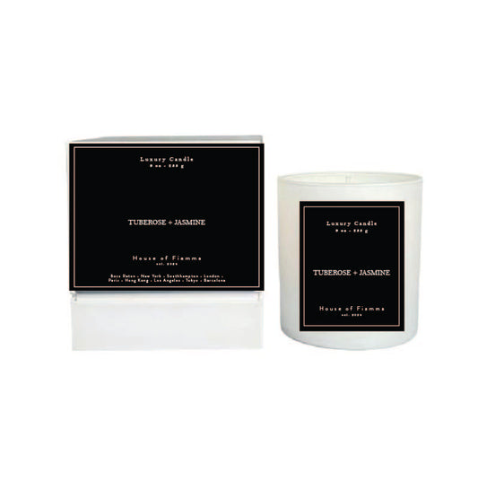 Tuberose + Jasmine - House of Fiamma 9 oz