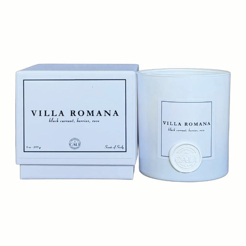 Villa Romana - 9 oz candle (black currant, berries, rose)