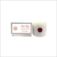 Load image into Gallery viewer, Winter Holiday -  White Pine Spruce &amp; Cedarwood 18 oz Soy Candle - Scents of Sicily Collection
