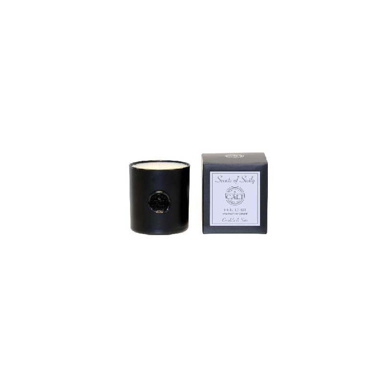 Scents of Sicily Collection - 9 oz soy candle - Filicudi (rosemary bergamot)