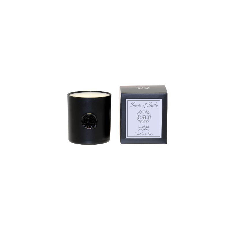 Scents of Sicily Collection - 9 oz soy candle - Lipari (ylang ylang)