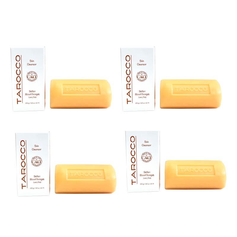 Tarocco 8.8 oz Soap - 4 pack (no exfoliant)