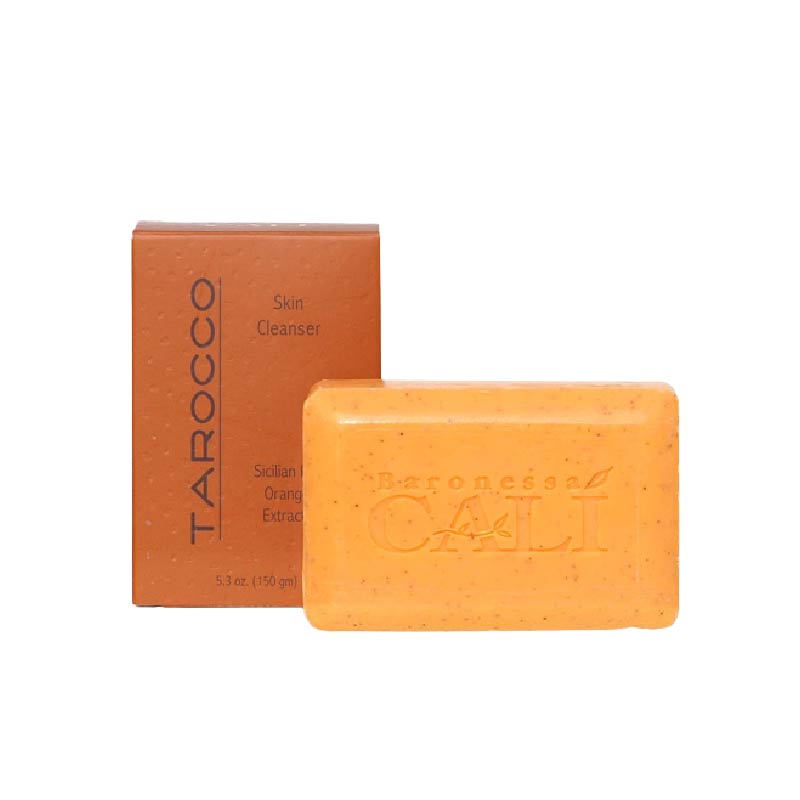 Tarocco Skin Cleanser 150 g - 5.3 oz (with exfoliate)