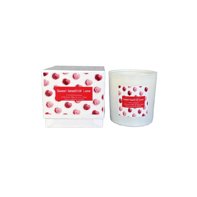 The Sweet Smell of Love -  9 oz candle